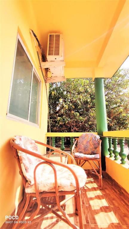 Balkón nebo terasa v ubytování Monte Villa Guest House