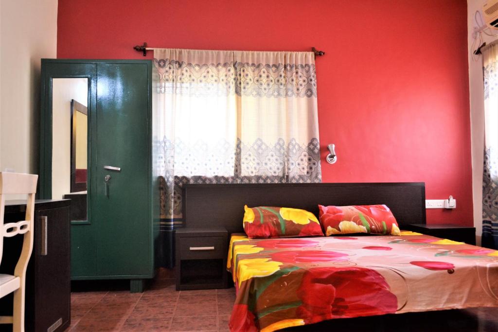 Postel nebo postele na pokoji v ubytování Monte Villa Guest House