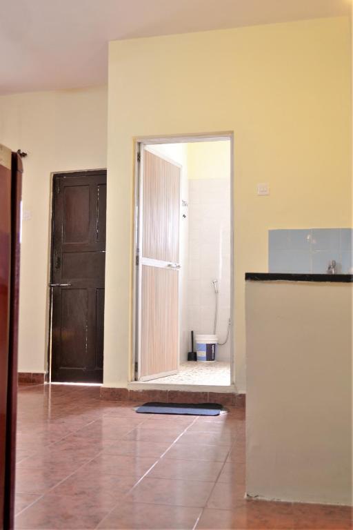 Kuchyň nebo kuchyňský kout v ubytování Monte Villa Guest House