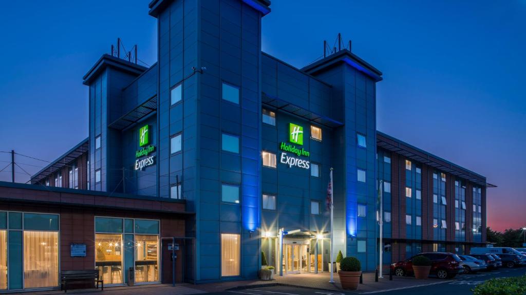 Fotografie z fotogalerie ubytování Holiday Inn Express Oxford Kassam Stadium by IHG v destinaci Oxford