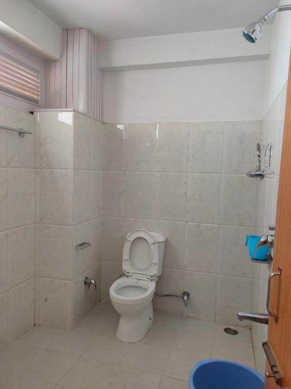 Koupelna v ubytování Hotel BHRIGU
