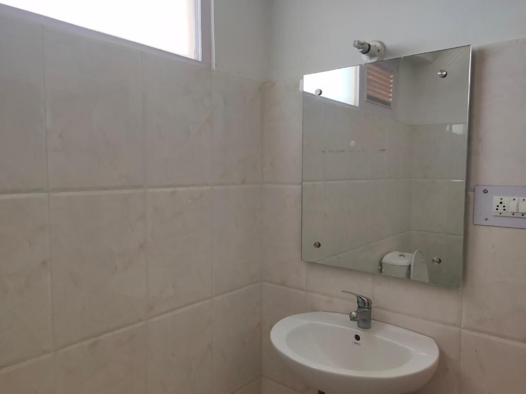 Koupelna v ubytování Hotel BHRIGU