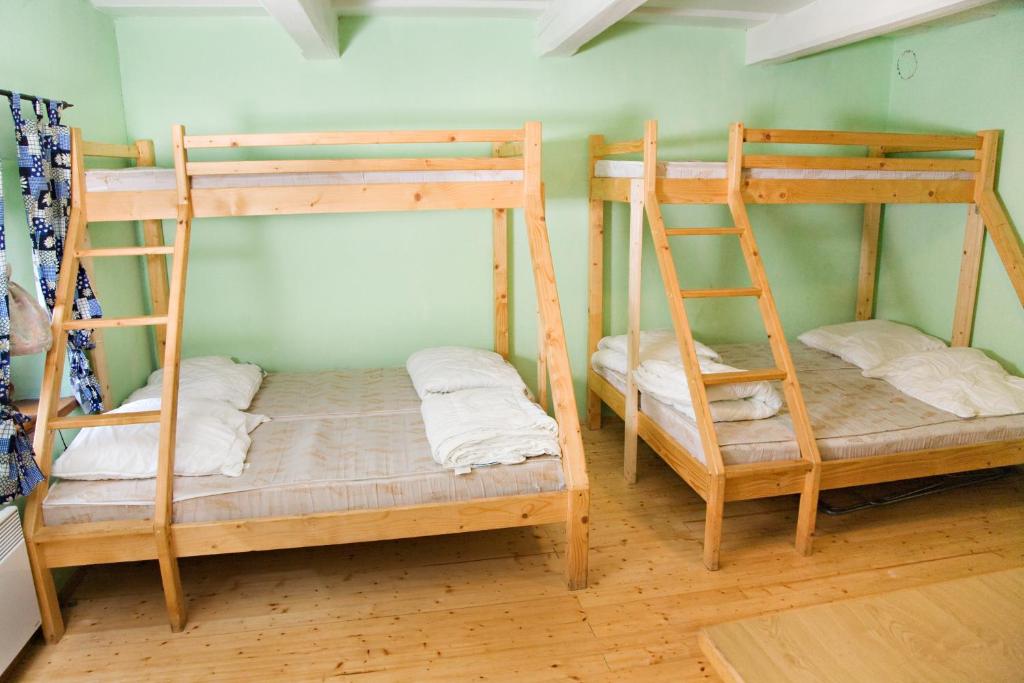 Postel nebo postele na pokoji v ubytování Chata Donovaly
