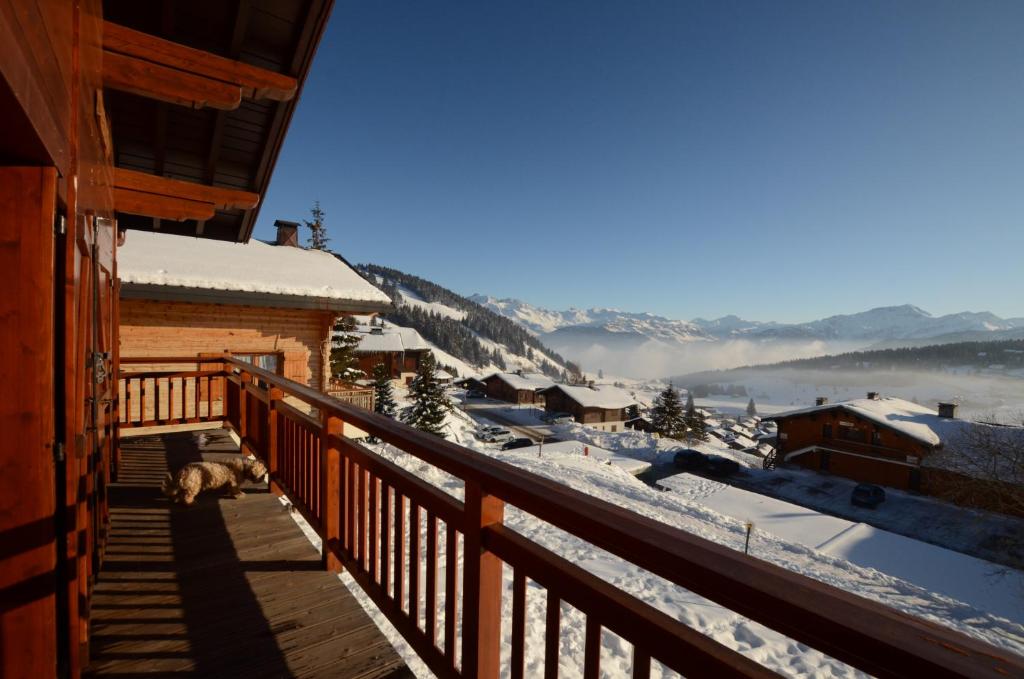 Chalet La Pierra Menta Les Saisies 6 pers 3 chambres