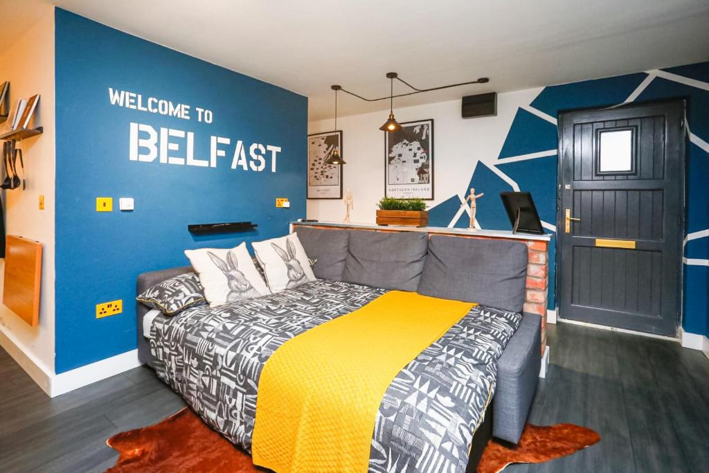 Welcome to Belfast 21