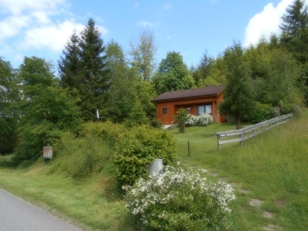Příroda nedaleko apartmánu