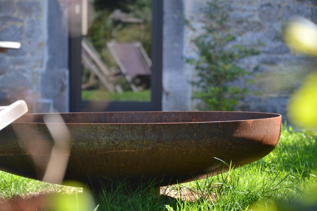 Zahrada ubytování La petite Reuleau - Gites champêtre "LE FENIL" et "LA FERMETTE SAUNA "