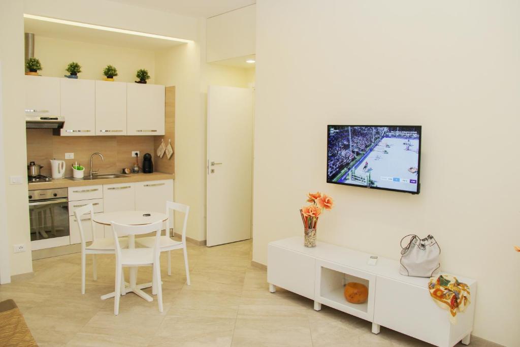 Kuchyňa alebo kuchynka v ubytovaní DOMUS DIVI - appartamento nel cuore di Roma