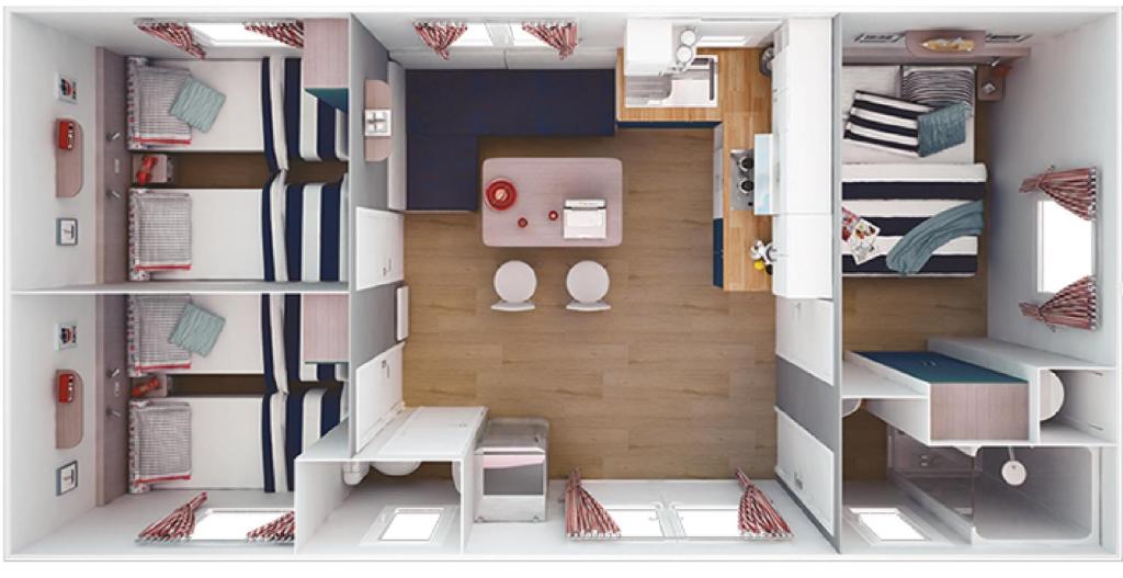 Fotografia z galérie ubytovania Mobile Homes Peroš v Zatone