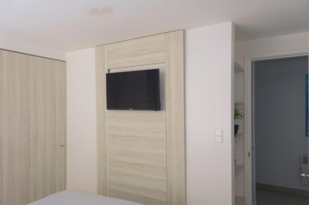 TV a/nebo společenská místnost v ubytování Vista Abanico