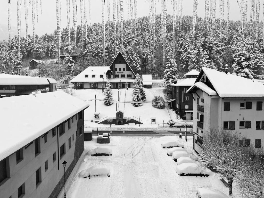 DUPLEX EN LA NIEVE v zime