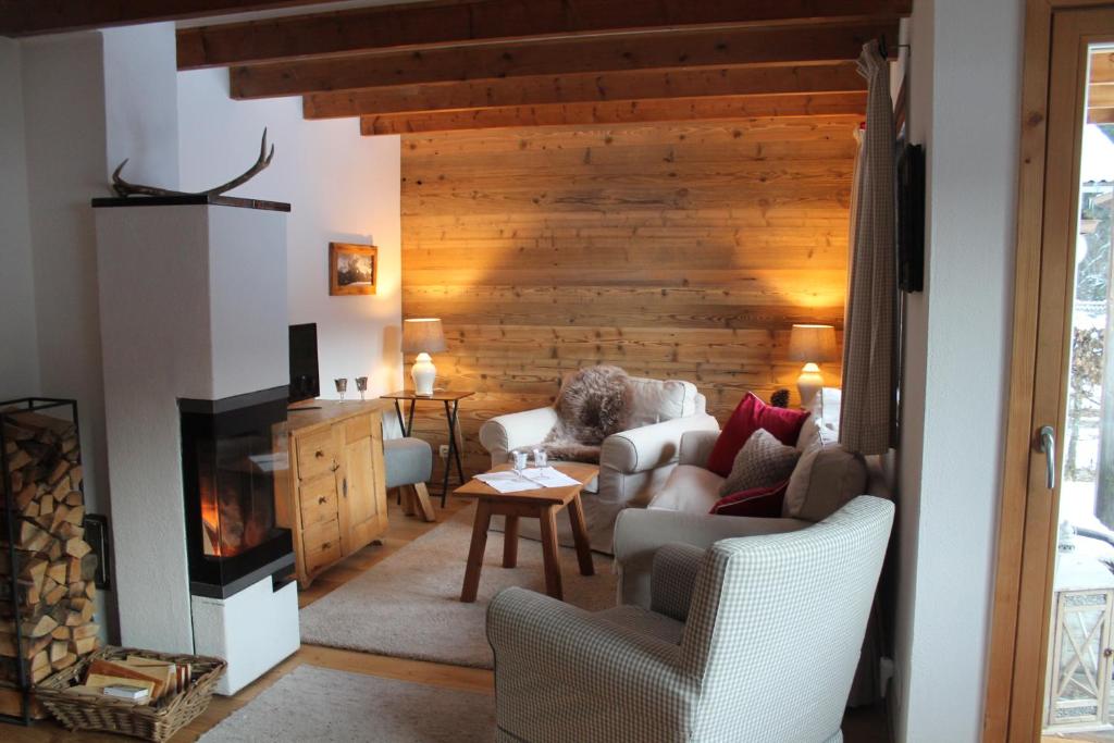 Posedenie v ubytovaní Chalet am wilden Kaiser