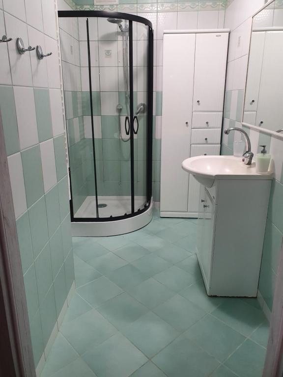 Kúpeľňa v ubytovaní Kinapp Stay