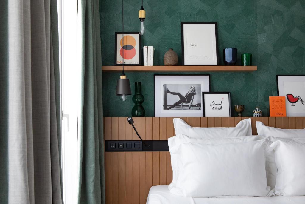 Letto o letti in una camera di Maison Mère
