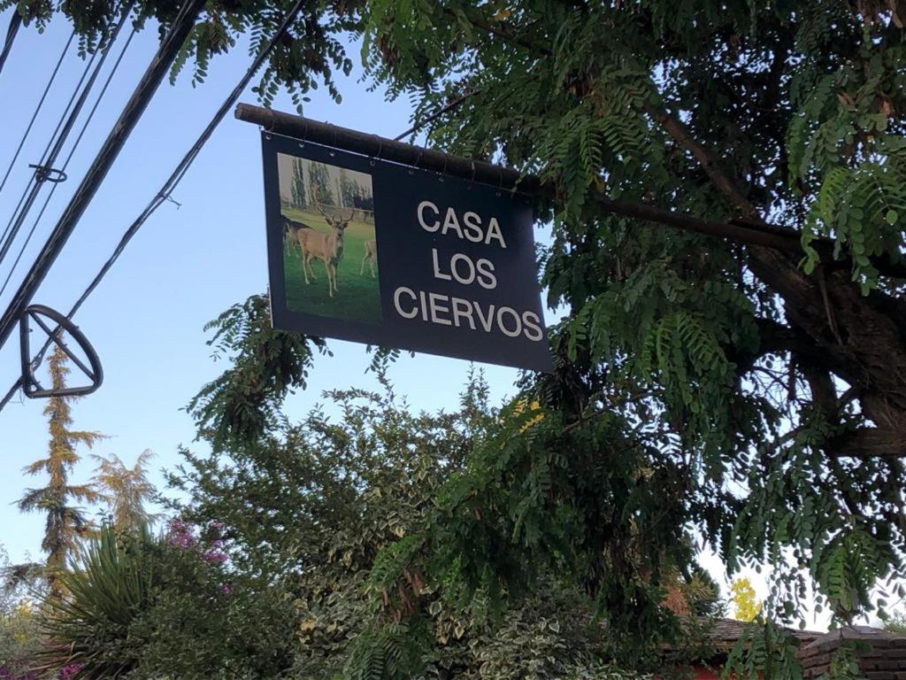 Certifikát, hodnocení, plakát nebo jiný dokument vystavený v ubytování Casa Los Ciervos