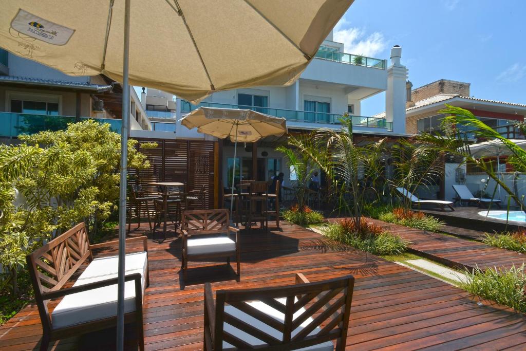 Hospedaria Home Suites Mariscal