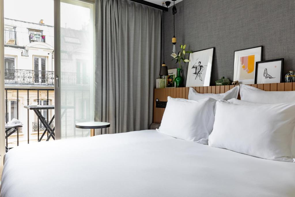 Letto o letti in una camera di Maison Mère