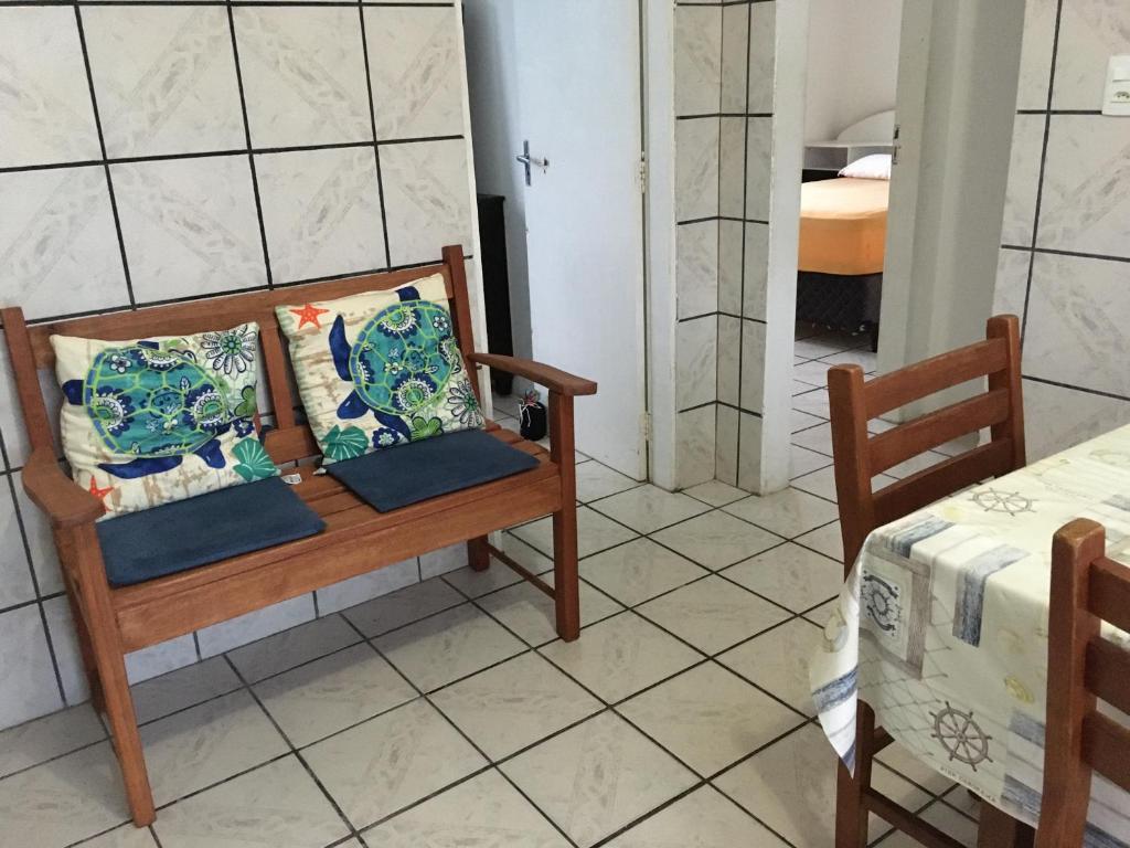  Apartamento com Piscina Perto da Praia