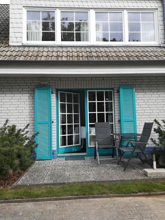 Sellin - Seedorf Am Neuensiener See Apartment 08 - Chambre Double Ou Lits Jumeaux Avec Terrasse