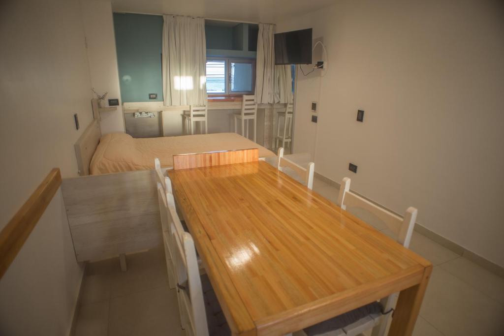 Et tv og/eller underholdning på Amares Apart - Departamentos 4 y 5