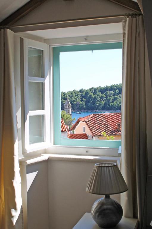 Кровать или кровати в номере Villa Princess Captislava