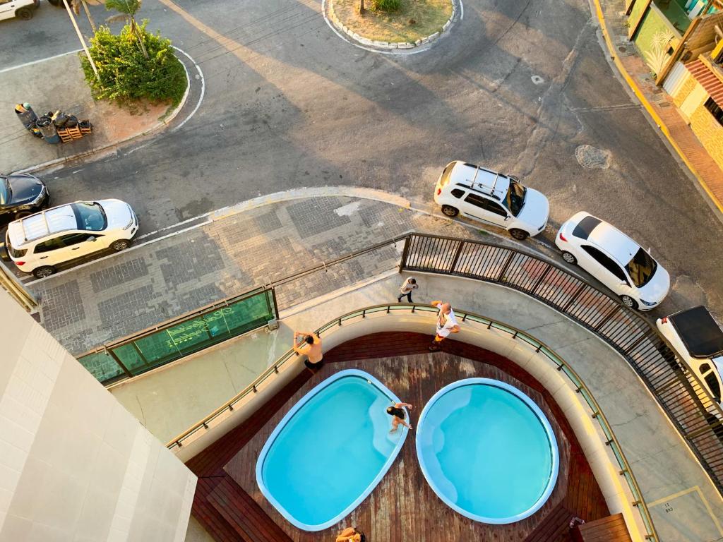  Luxuosa Cobertura com Piscina Praia Grande - Residencial Sophia I