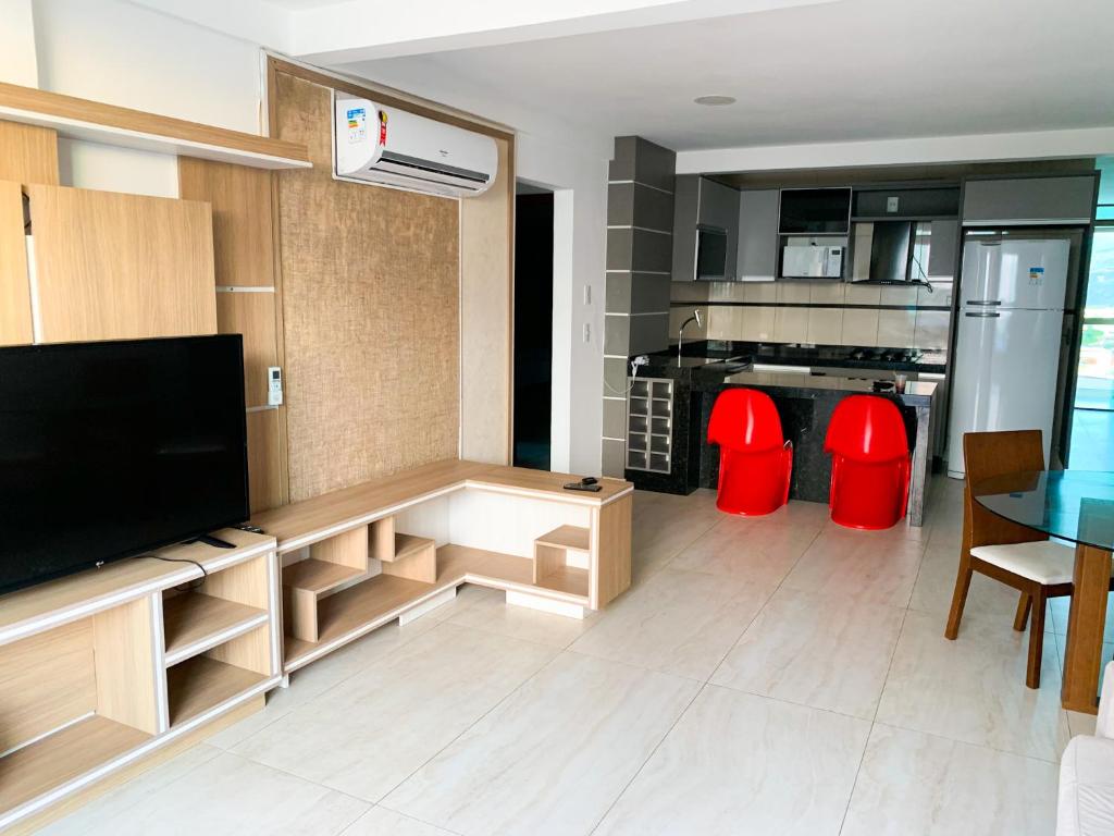  Luxuosa Cobertura com Piscina Praia Grande - Residencial Sophia I