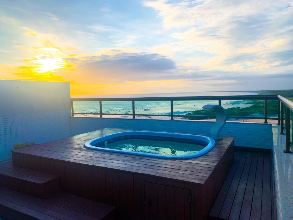  Luxuosa Cobertura com Piscina Praia Grande - Residencial Sophia I