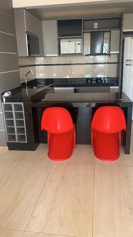  Luxuosa Cobertura com Piscina Praia Grande - Residencial Sophia I