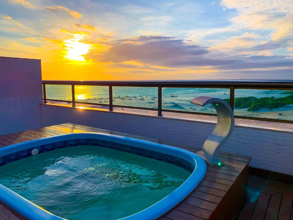  Luxuosa Cobertura com Piscina Praia Grande - Residencial Sophia I