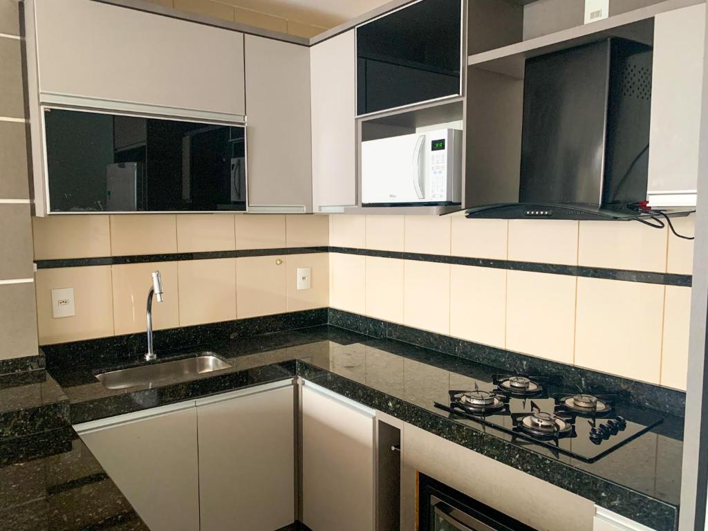  Luxuosa Cobertura com Piscina Praia Grande - Residencial Sophia I