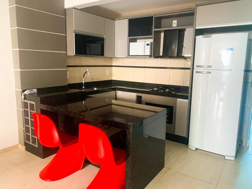  Luxuosa Cobertura com Piscina Praia Grande - Residencial Sophia I