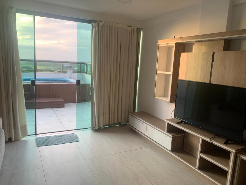  Luxuosa Cobertura com Piscina Praia Grande - Residencial Sophia I