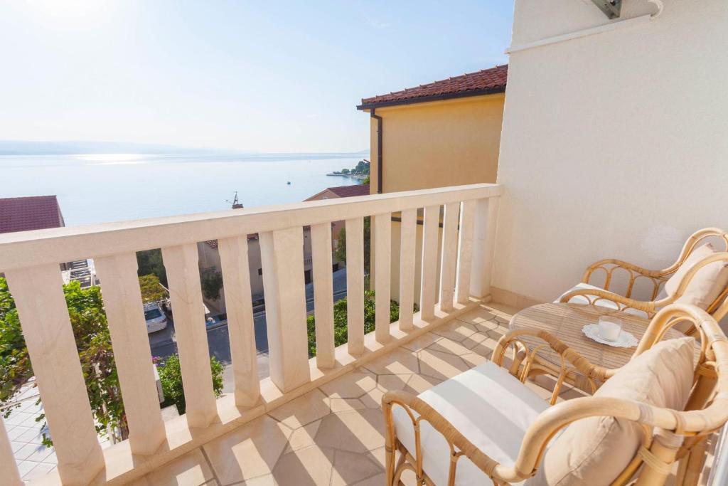 Balkón nebo terasa v ubytování Guest house Ivan Ledic