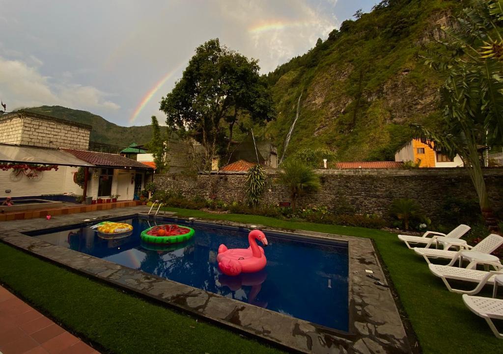 Fotografie z fotogalerie ubytování Hotel Volcano Baños v destinaci Baños