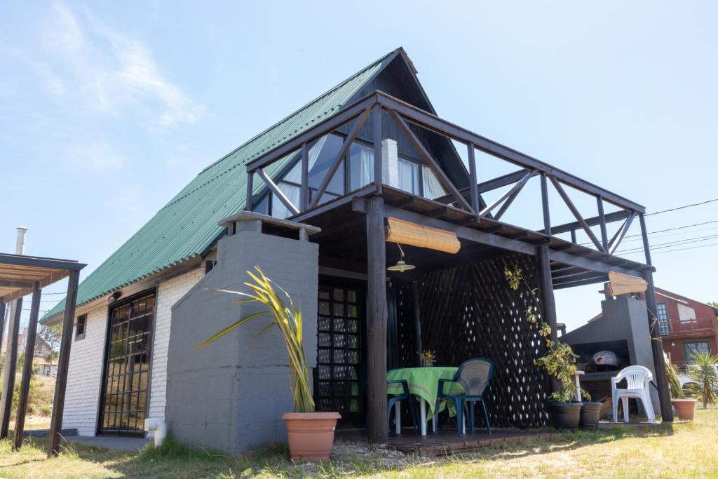 Edificio en el que se encuentra la casa o chalet