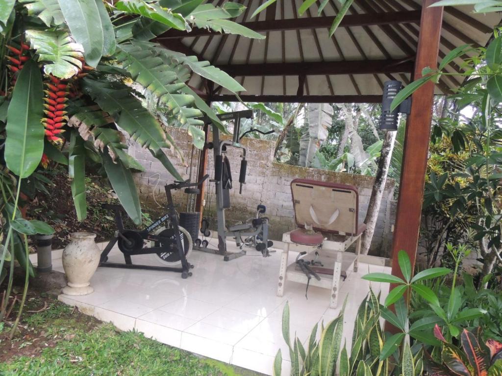 Zahrada ubytování Oase Van Java