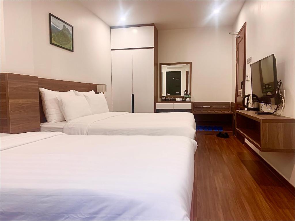 Paragon Noi bai Hotel & Pool - Habitación Gemela De Lujo