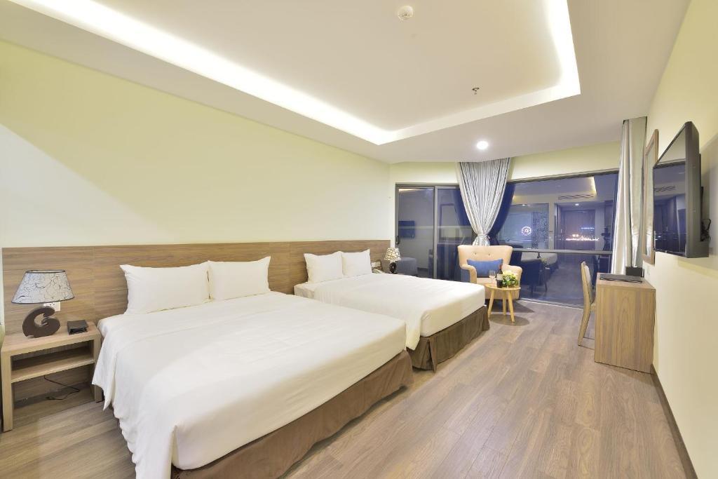 Phòng Gia Đình Nhìn Ra Biển Từ Phía Bên Cạnh