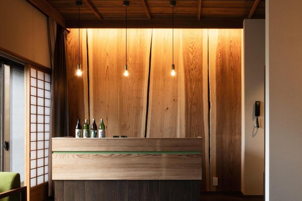 Nápoje v ubytování Nazuna Obi Onsen Resort