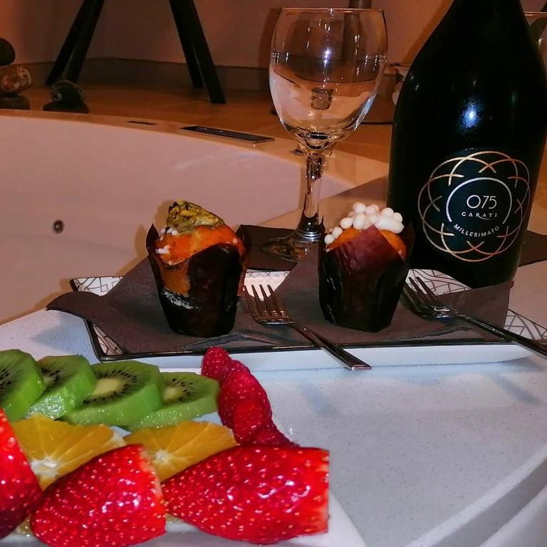 Napoje w obiekcie Lux Suite