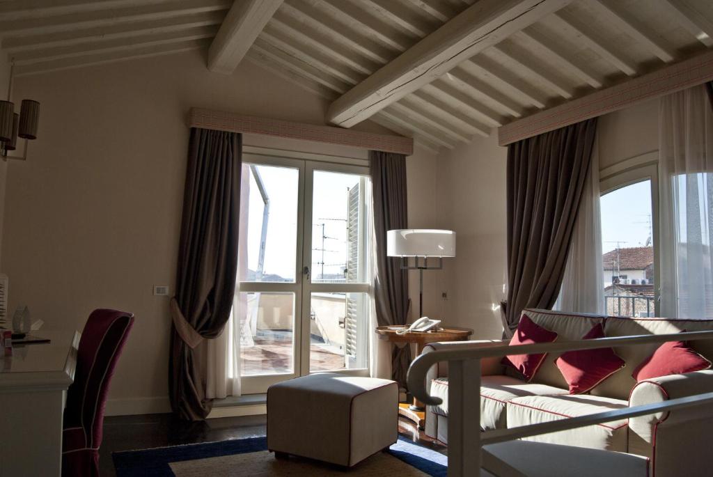 Posezení v ubytování Hotel Patria