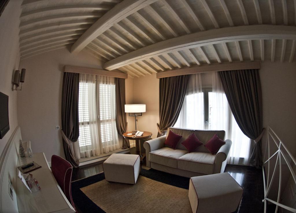 Posezení v ubytování Hotel Patria