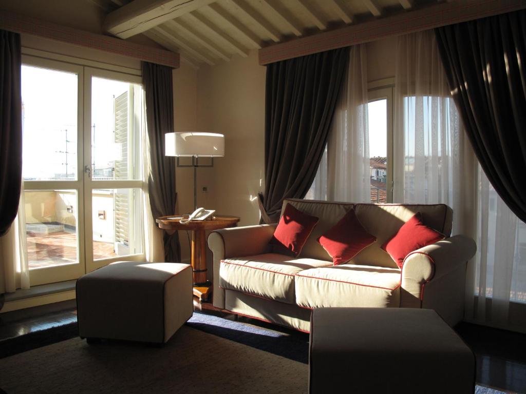 Posezení v ubytování Hotel Patria