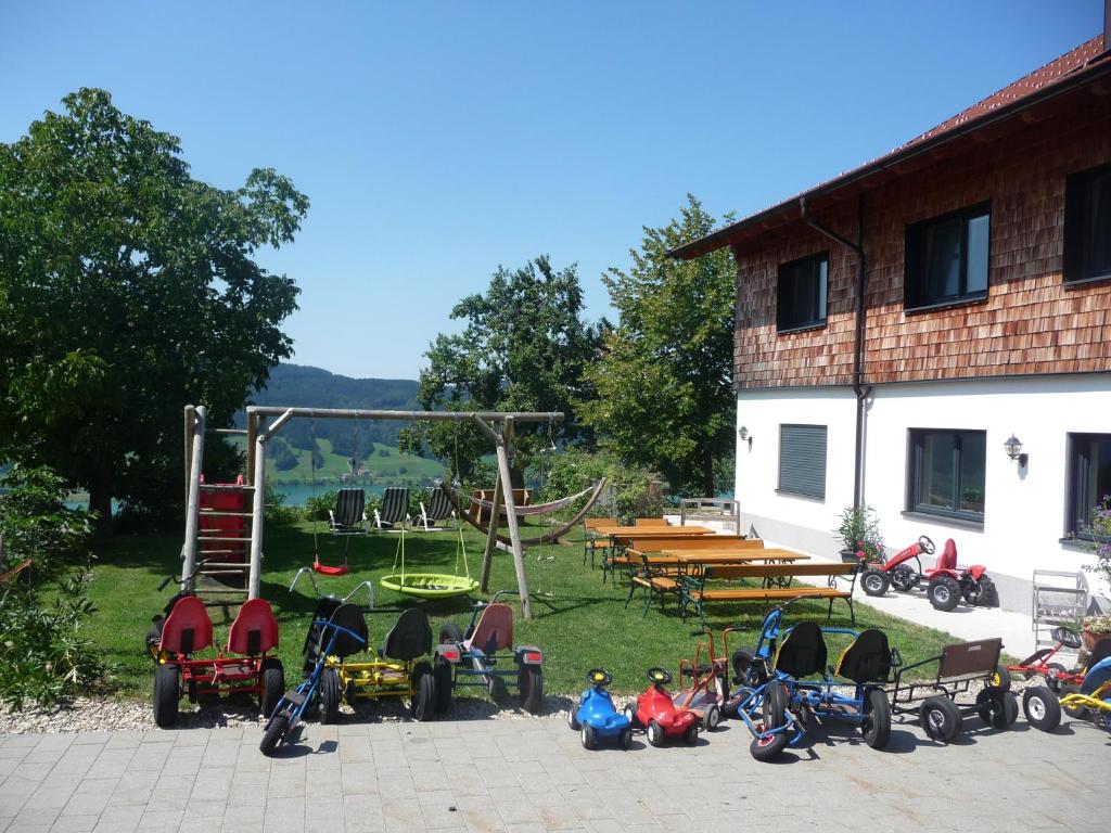 Zahrada ubytování Familienferienhof Stabauer