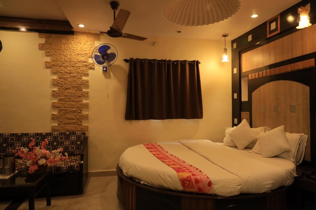 Hotel Pratap Heritage - Chambre Quadruple Deluxe