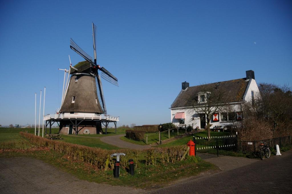 Edificio en el que se encuentra el bed & breakfast