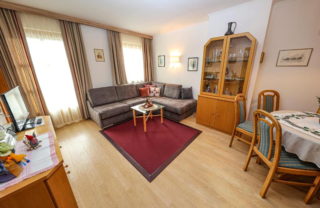 Posezení v ubytování Appartement Else