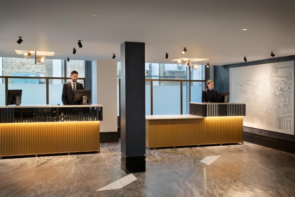 Leonardo Royal London St Paul’s - Resim 32