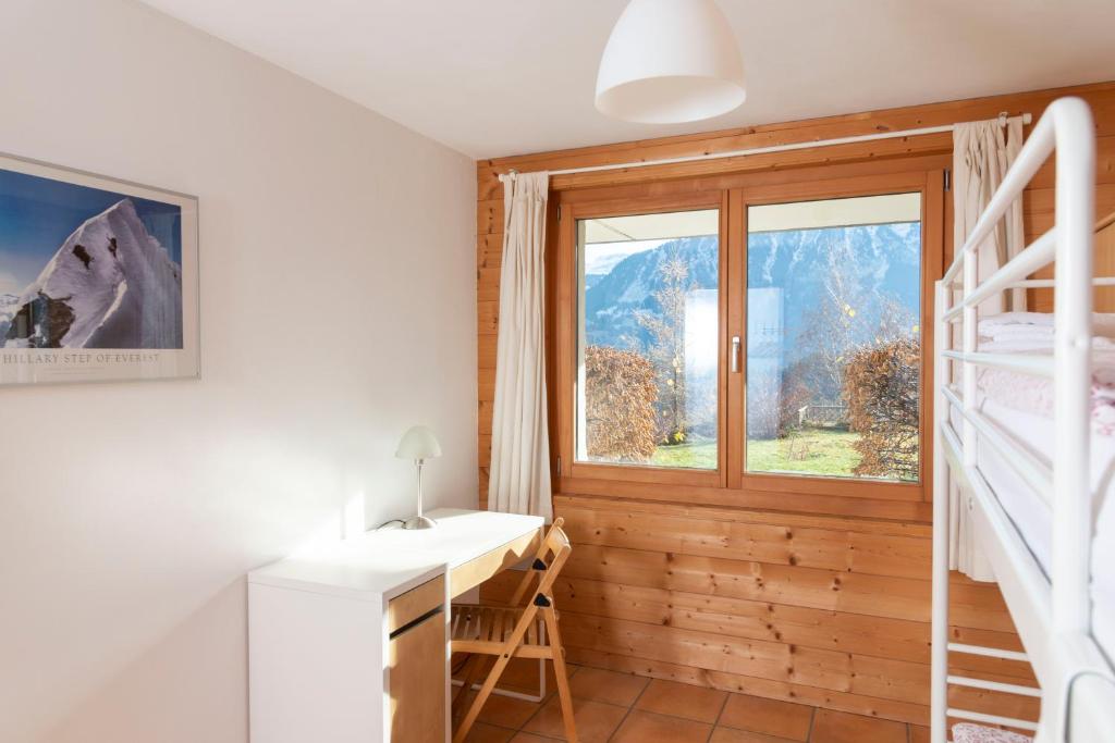 Fotografie z fotogalerie ubytování Chalet Lyngen v destinaci Leysin